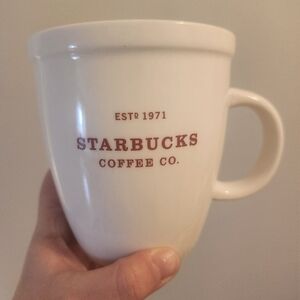 Holiday Starbucks 2007 coffee mug